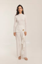 Cargar imagen en el visor de la galería, Pantalon Verbena Blanco
