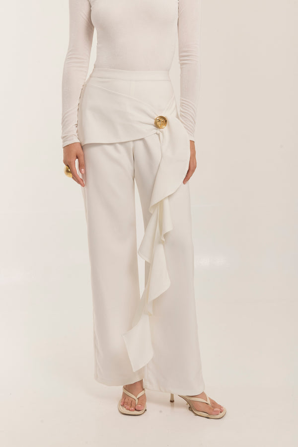 Pantalon Verbena Blanco