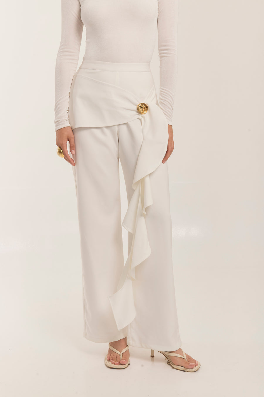 Pantalon Verbena Blanco
