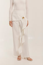 Cargar imagen en el visor de la galería, Pantalon Verbena Blanco
