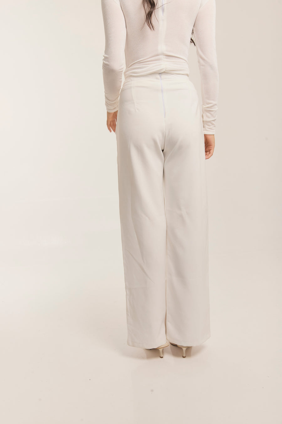 Pantalon Verbena Blanco