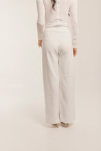 Cargar imagen en el visor de la galería, Pantalon Verbena Blanco
