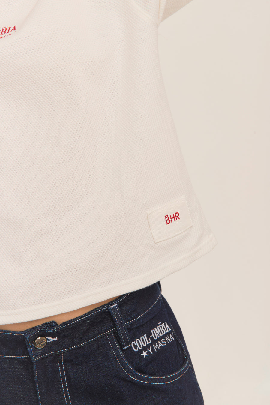 Camiseta Cool-ombia y mas Na´ Blanca