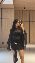 Cargar imagen en el visor de la galería, Falda Ritual Negra
