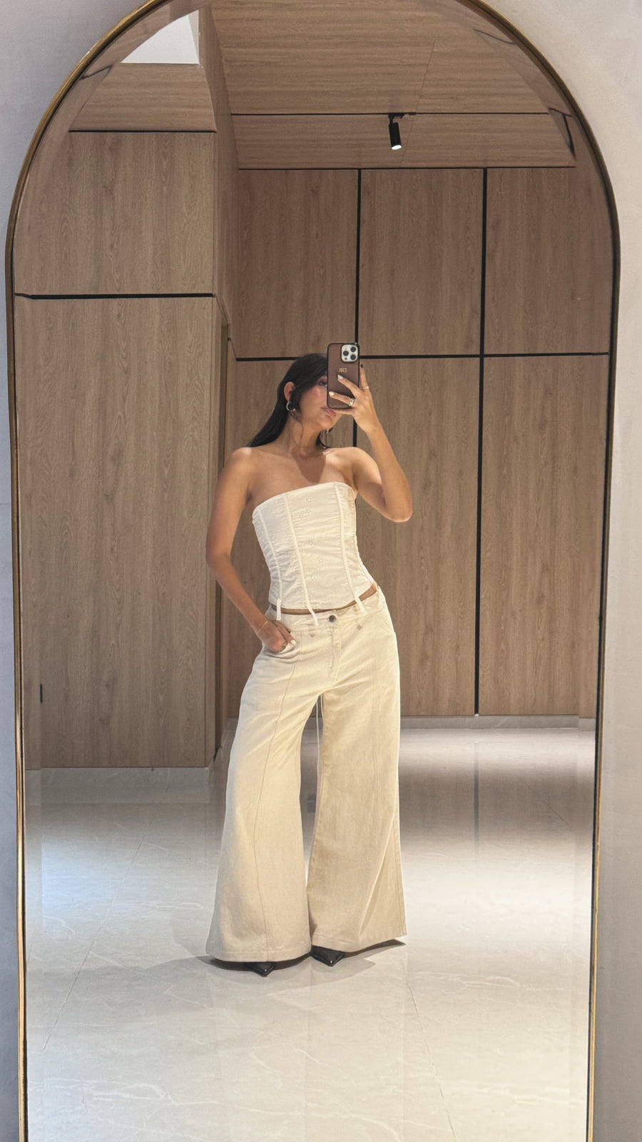 Corset Cardenal Beige