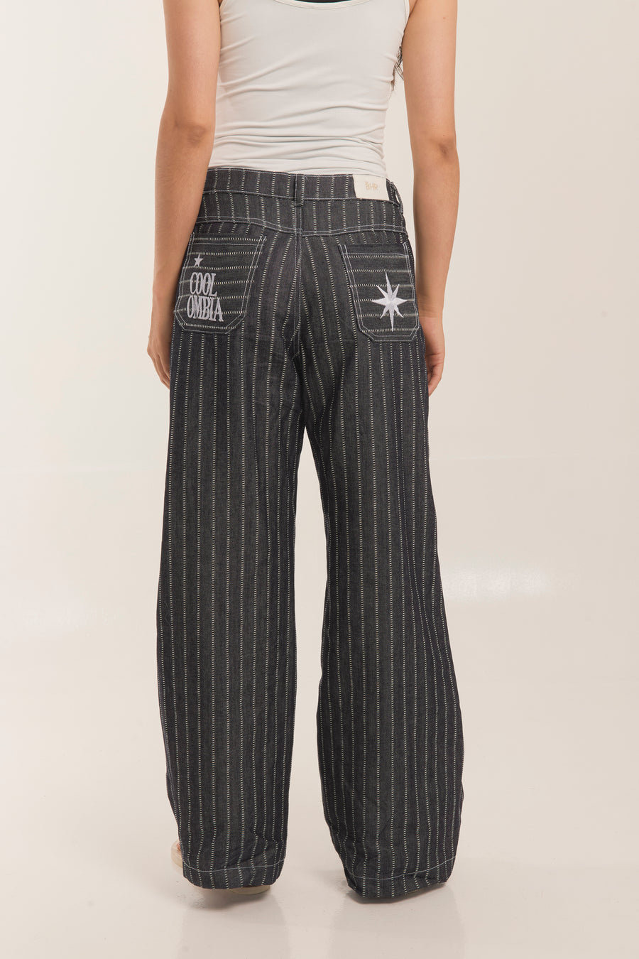 Jean La Calle Denim Rayas