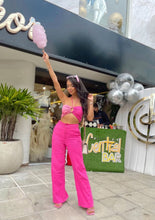 Cargar imagen en el visor de la galería, Pantalón Zahara Fucsia
