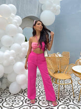 Cargar imagen en el visor de la galería, Pantalón Zahara Fucsia
