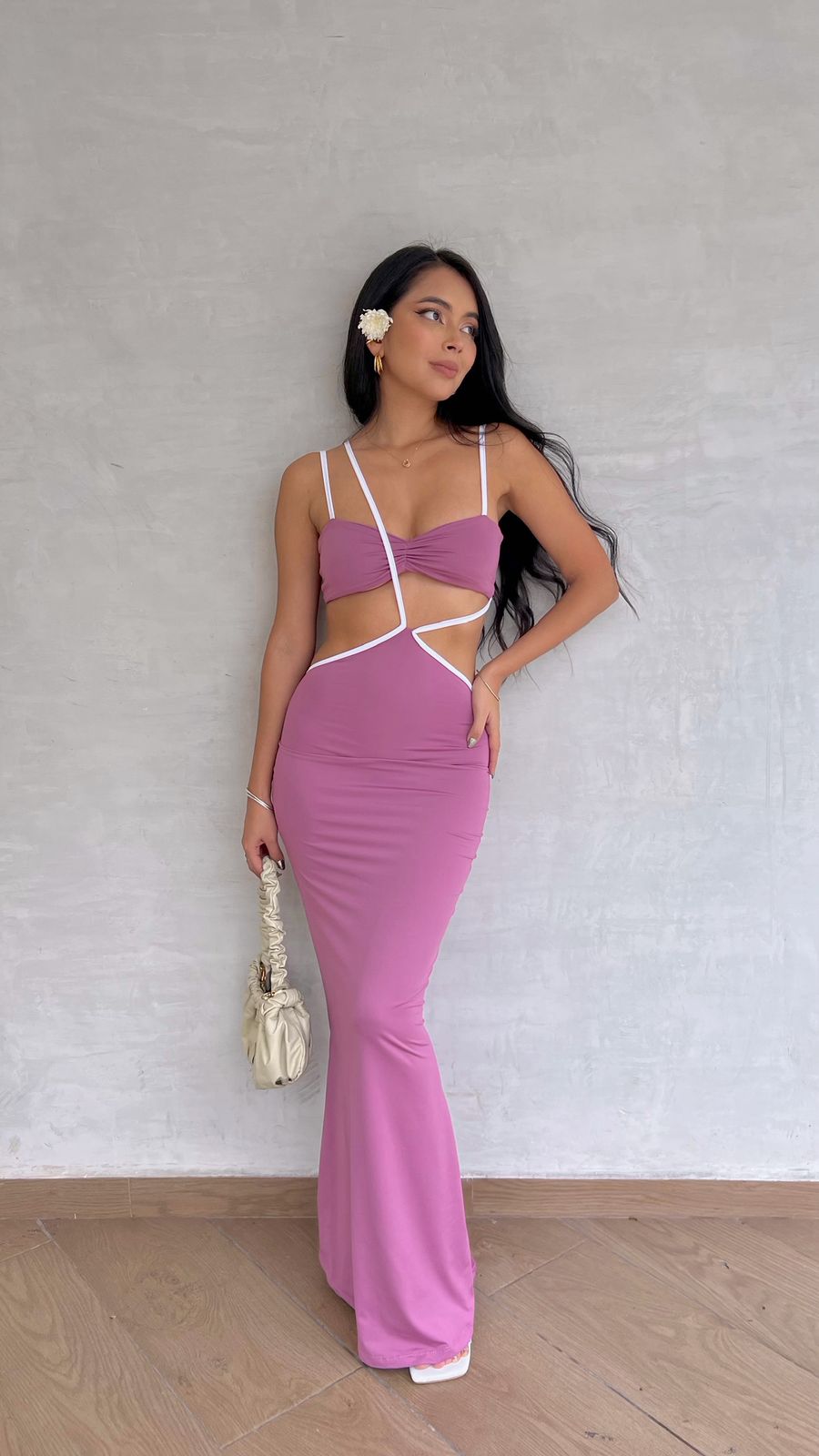 Vestido Cappadoccia Morado