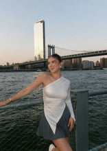 Cargar imagen en el visor de la galería, Falda Paolo Gris
