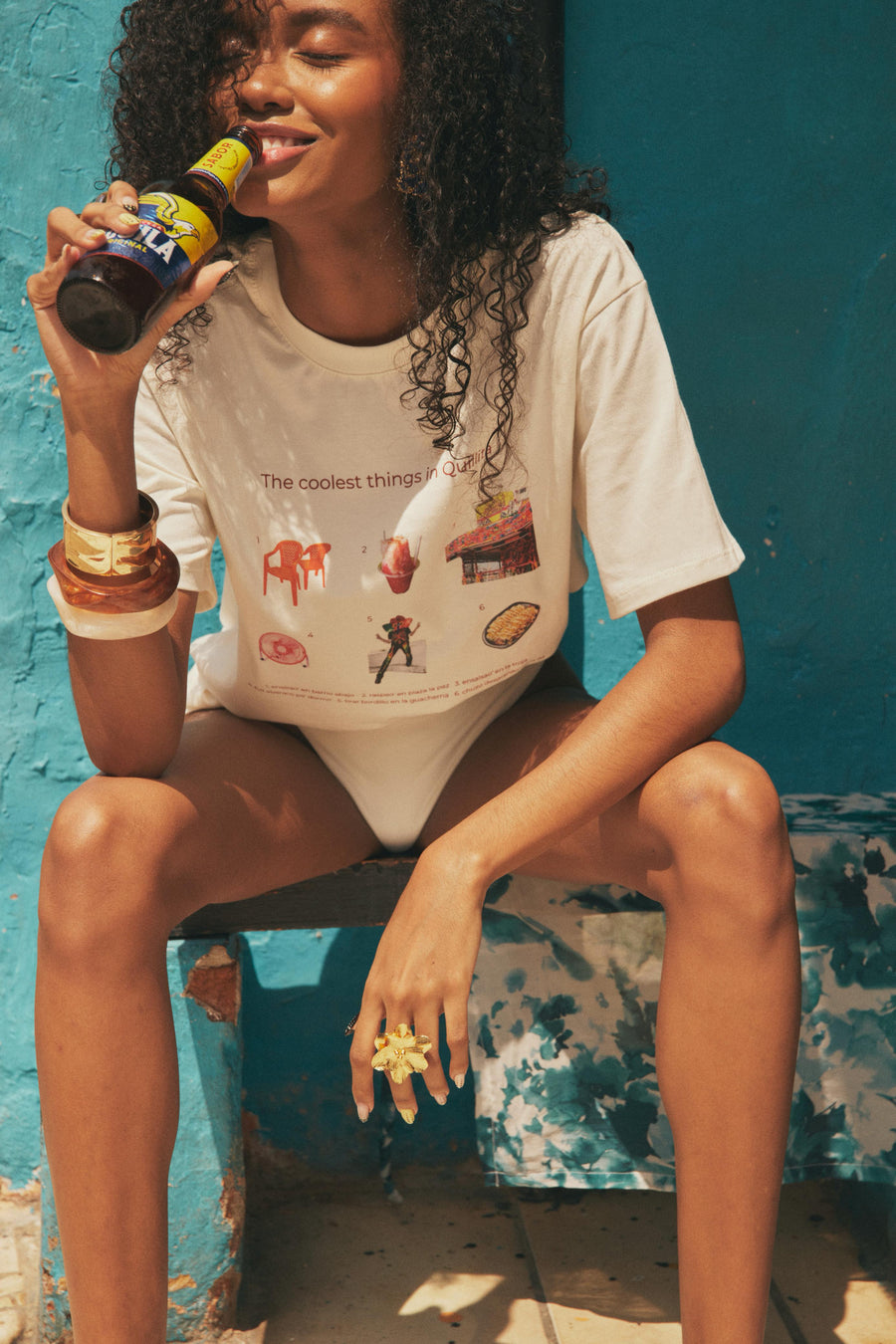 CAMISETA QUILLITA COOL THINGS