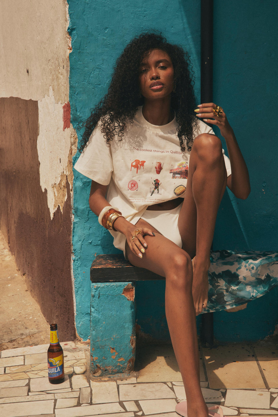 CAMISETA QUILLITA COOL THINGS