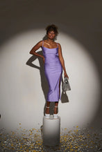 Cargar imagen en el visor de la galería, Vestido eloisa lila
