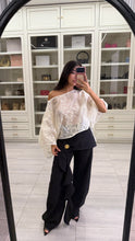 Cargar imagen en el visor de la galería, Pantalon Verbena Negro
