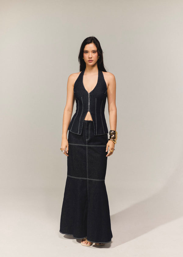 Falda Monserrate denim