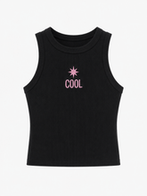 Cargar imagen en el visor de la galería, El Tank Top Mas Cool Negro
