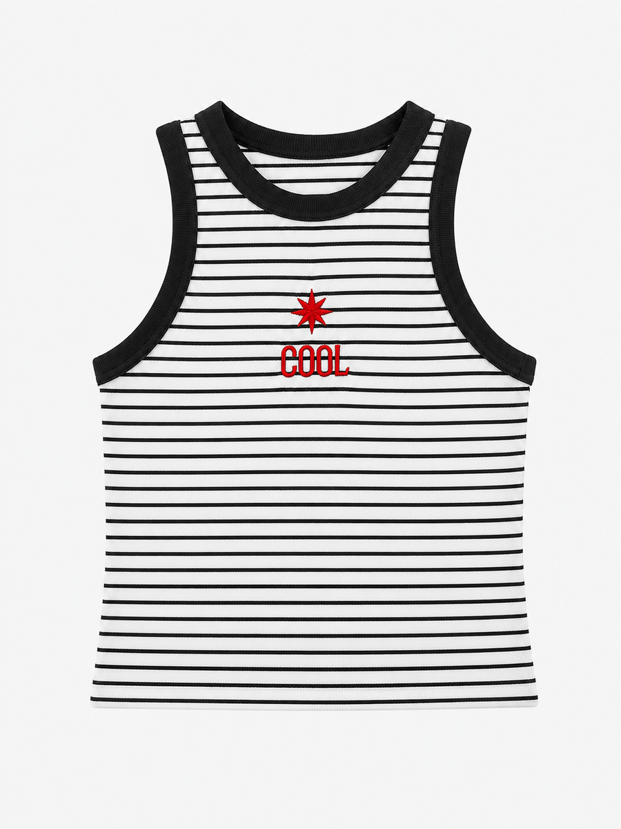 El Tank Top Mas Cool Rayas