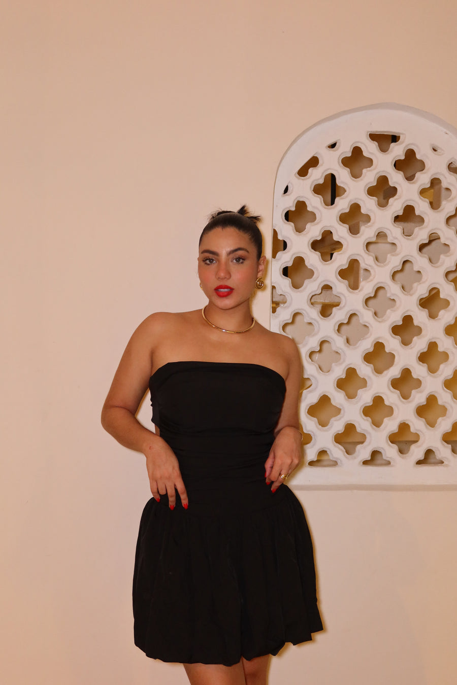 Vestido miranda negro