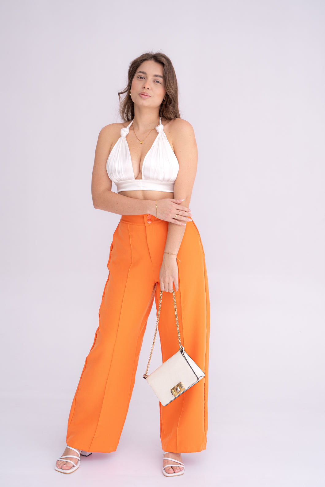 Pantalón Zahara Naranja