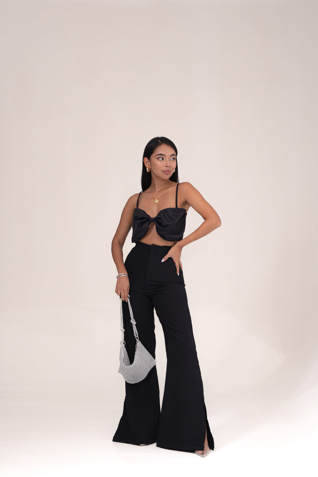 Top Marsella Negro