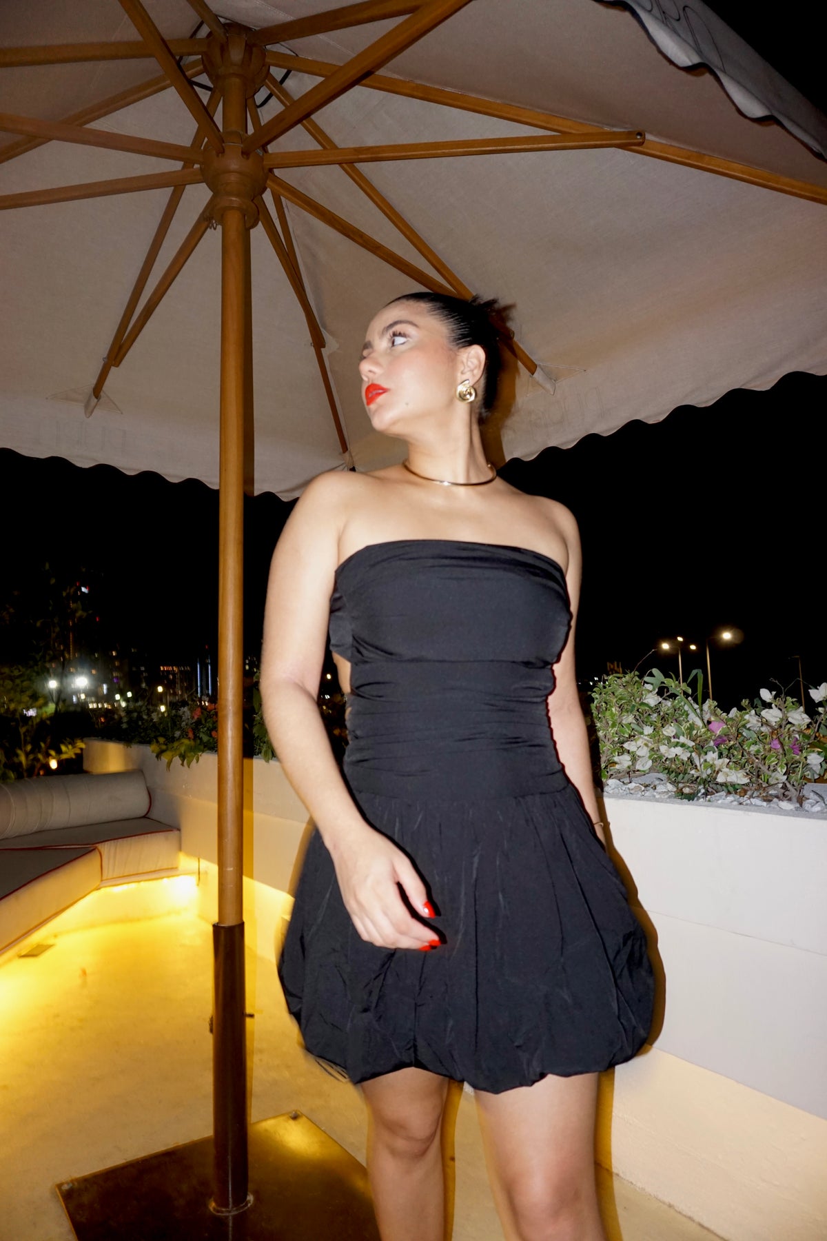 Vestido miranda negro