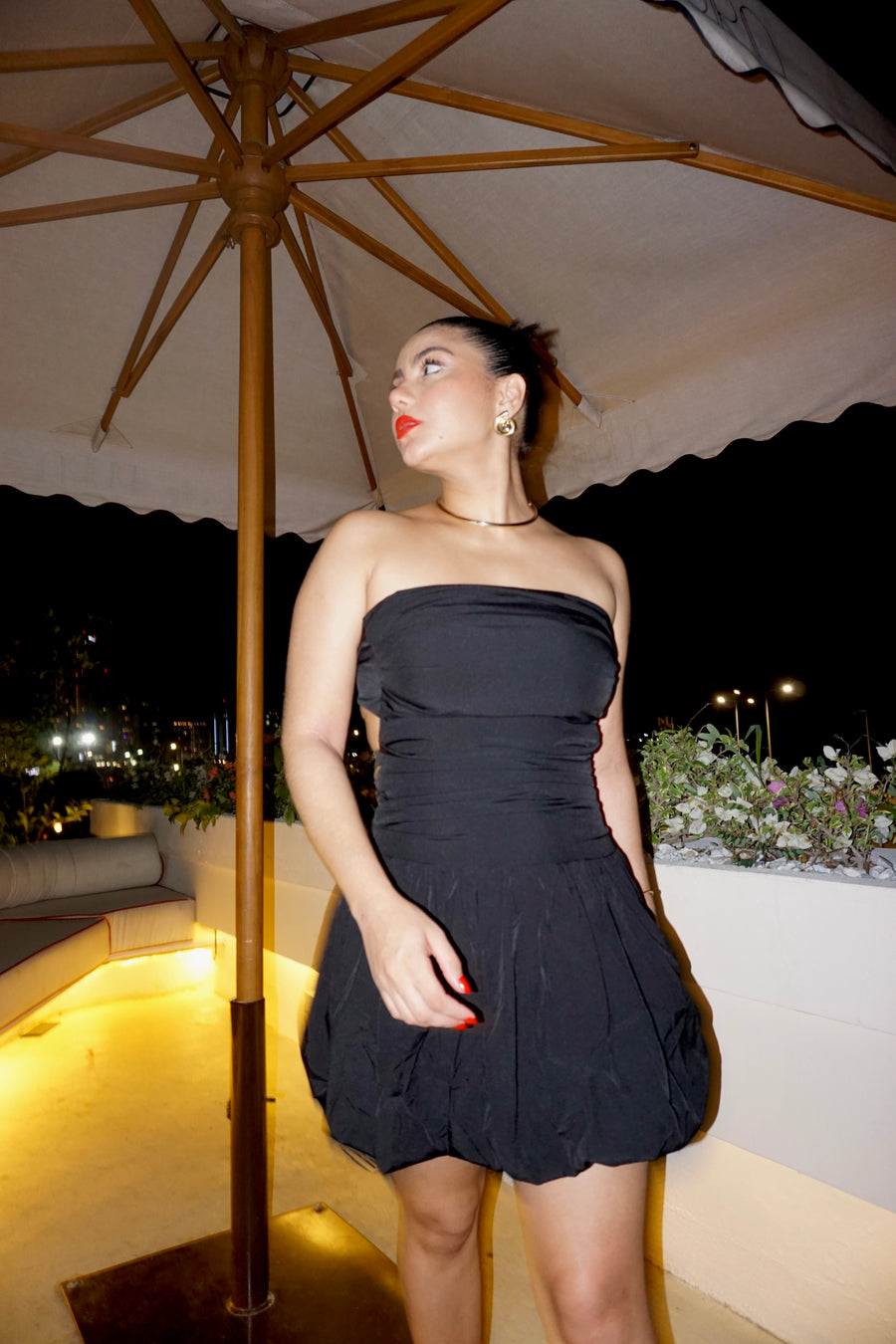 Vestido miranda negro