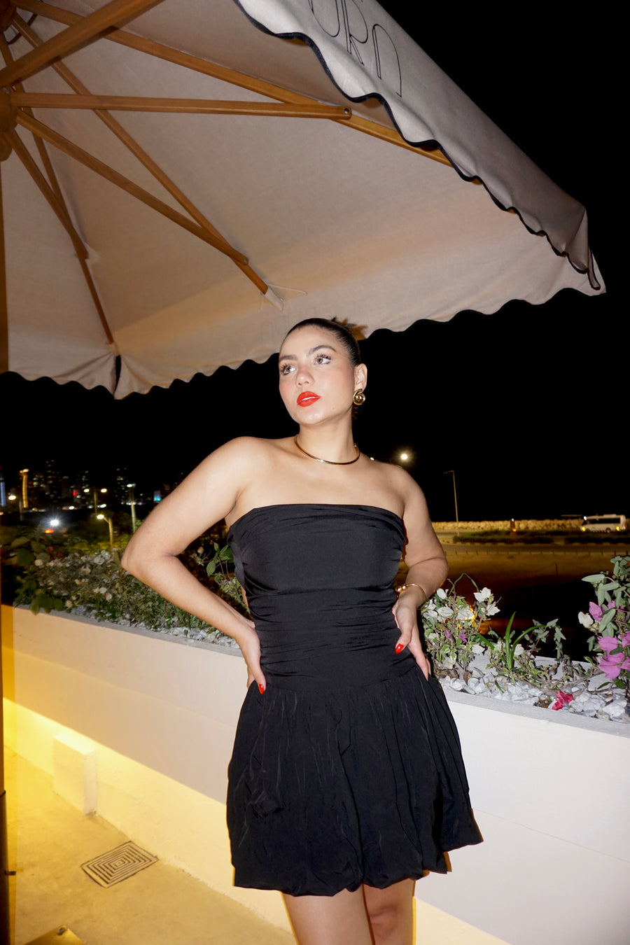 Vestido miranda negro
