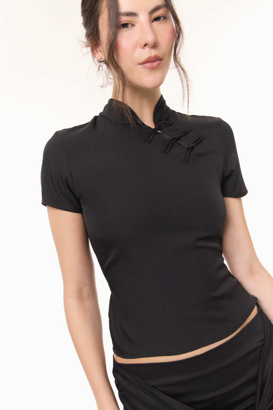Blusa Amuleto Negra