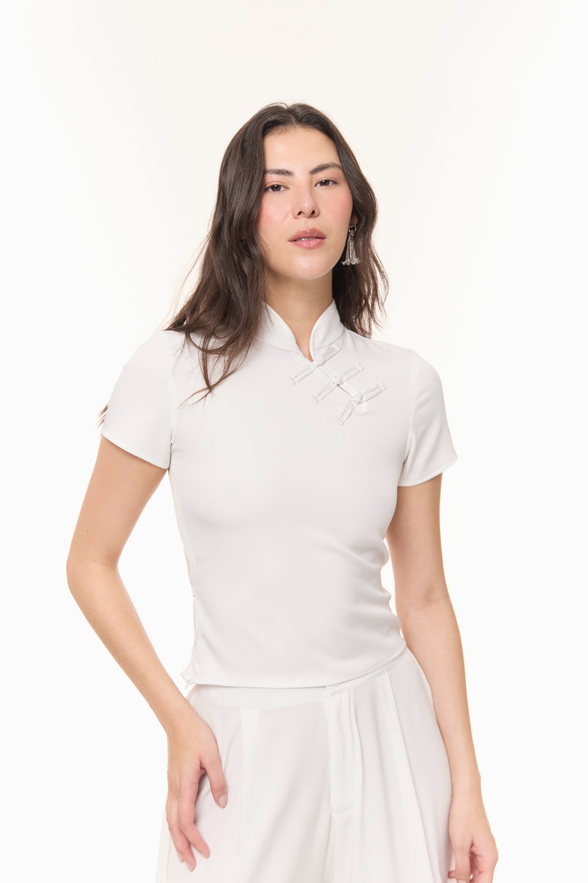 Blusa Amuleto Blanca