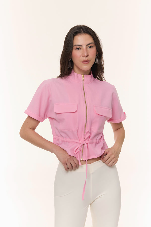Blusa Canela Rosada
