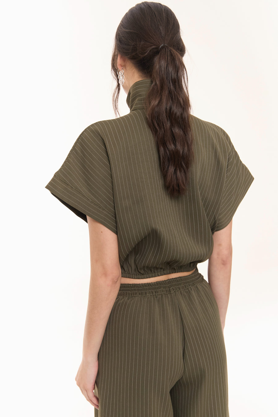 Set Brooklyn Verde Rayas