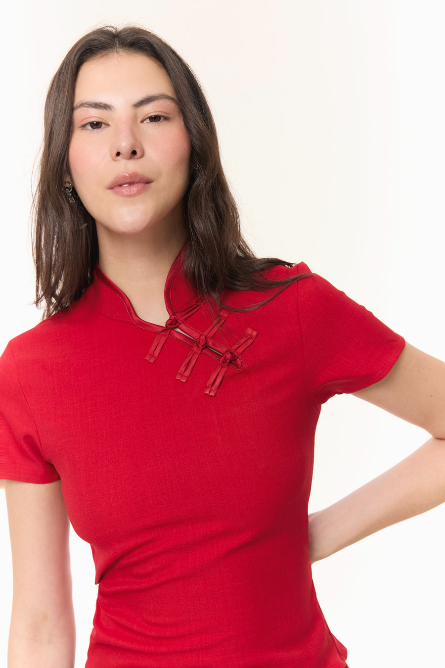 Blusa Amuleto Roja