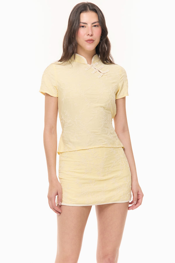 Set Latido Amarillo Pastel