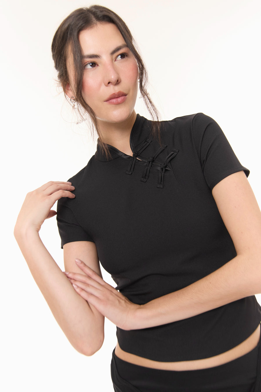 Blusa Amuleto Negra