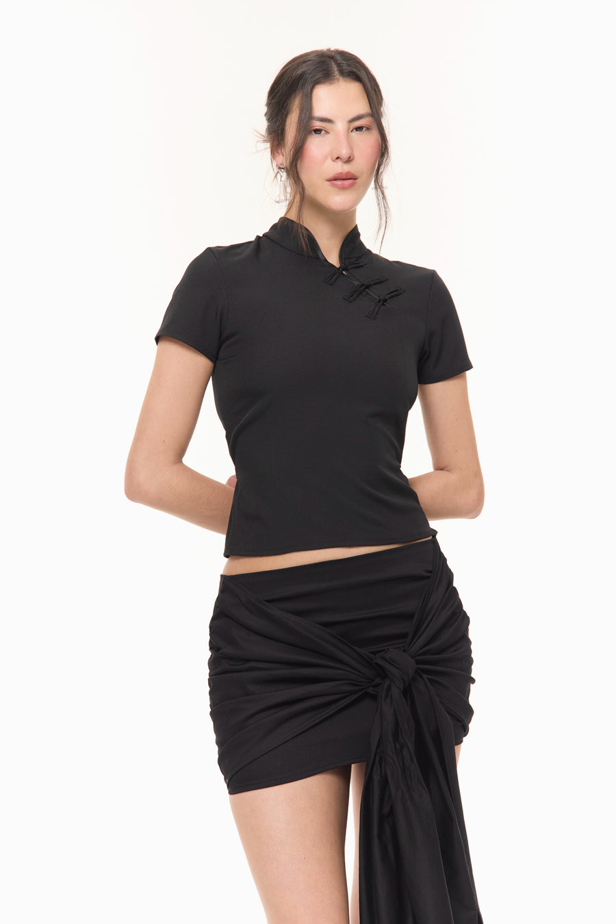 Falda Cariñito Negro
