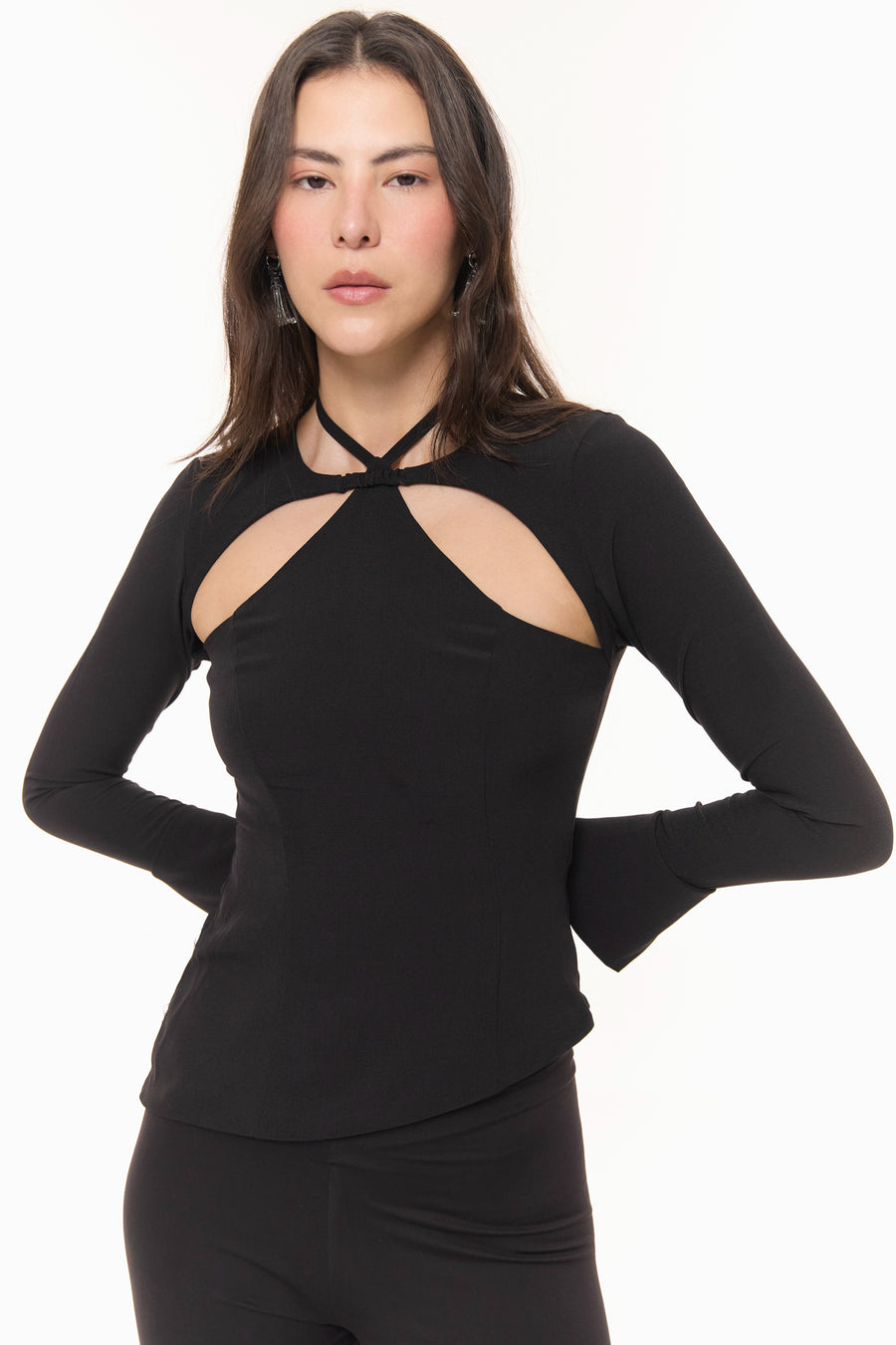 Blusa Tango Negro