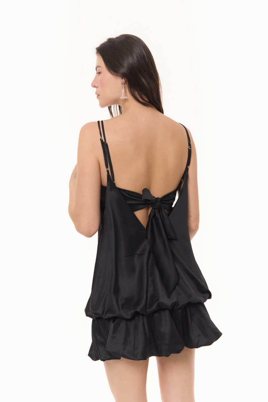 Vestido Media Noche Negro