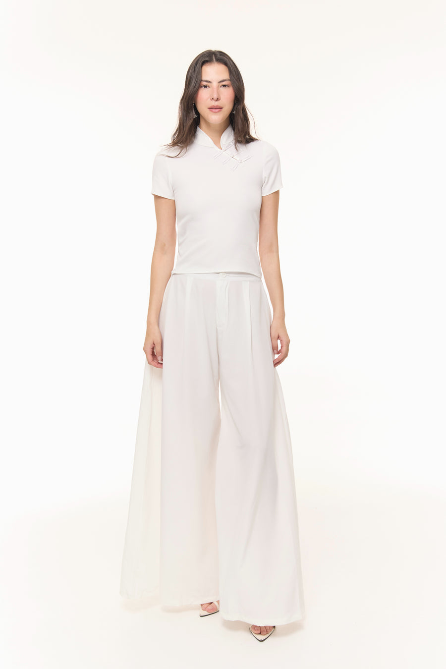 Blusa Amuleto Blanca