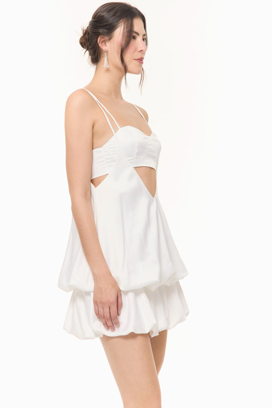 Vestido Media Noche Blanco