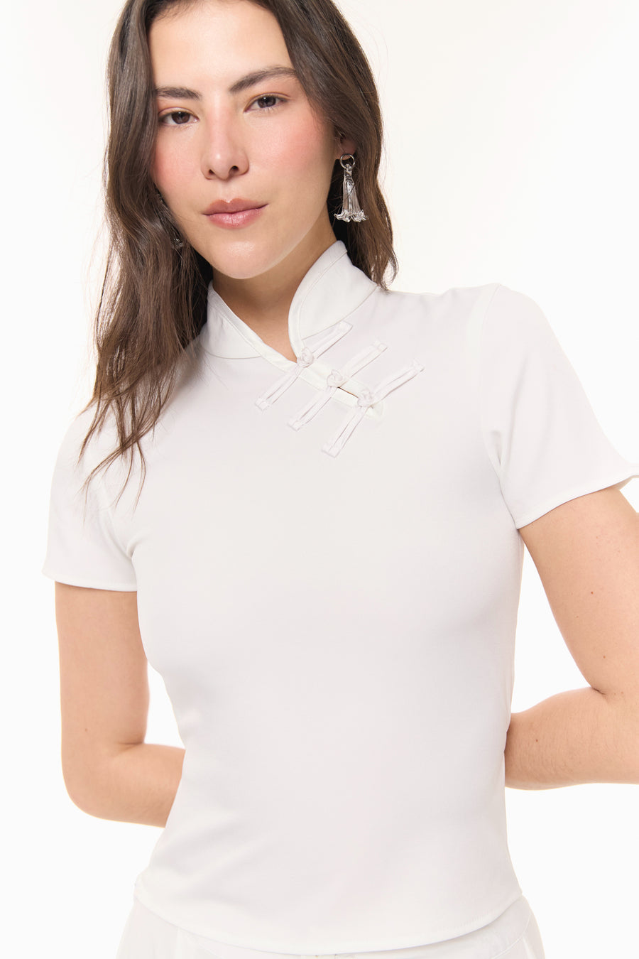 Blusa Amuleto Blanca