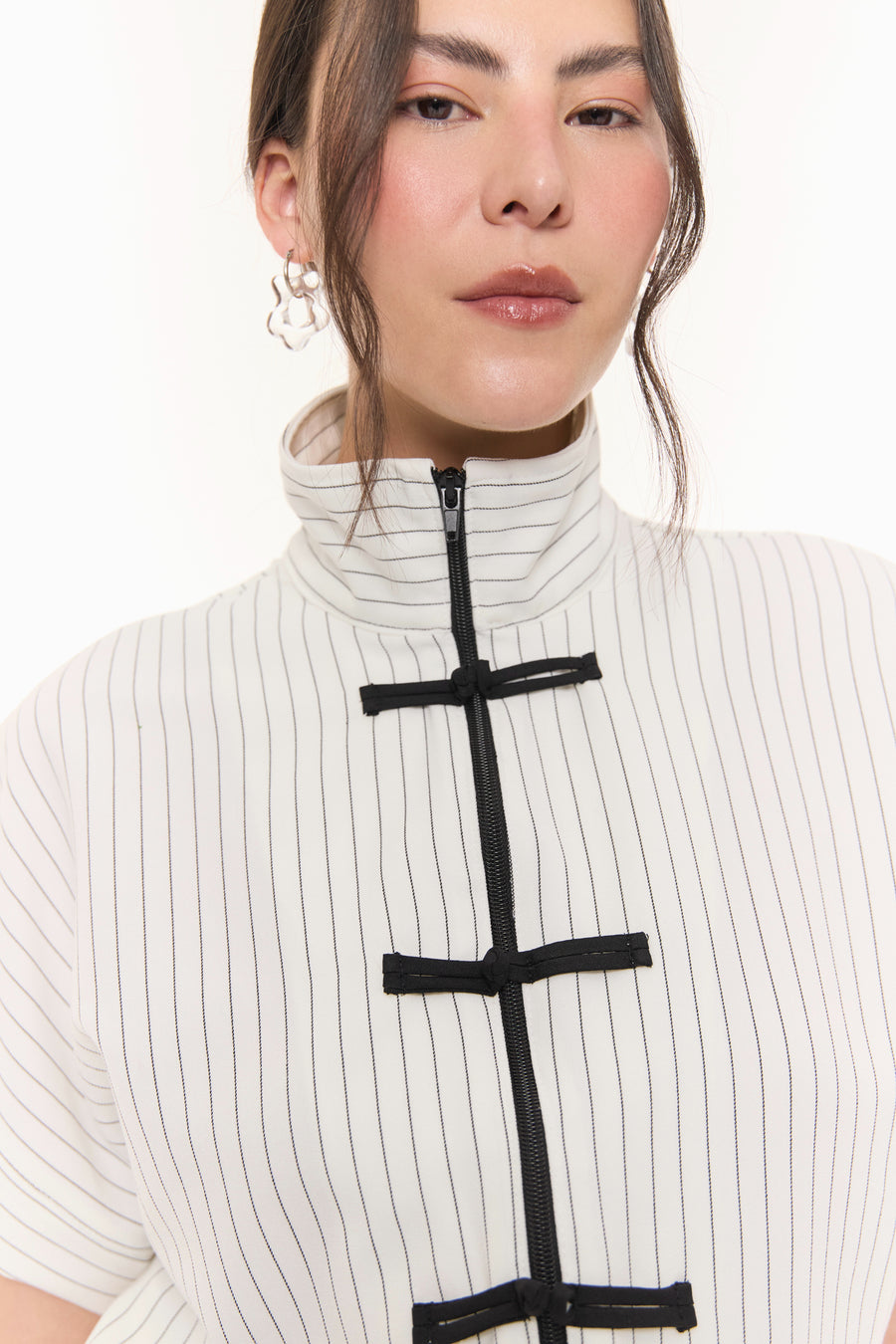Set Brooklyn Blanco Rayas