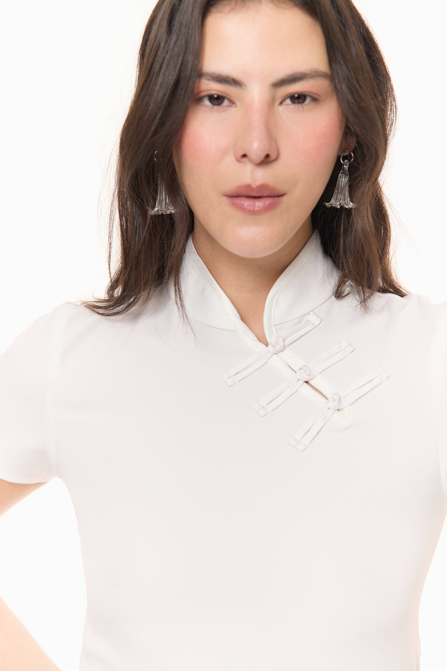 Blusa Amuleto Blanca