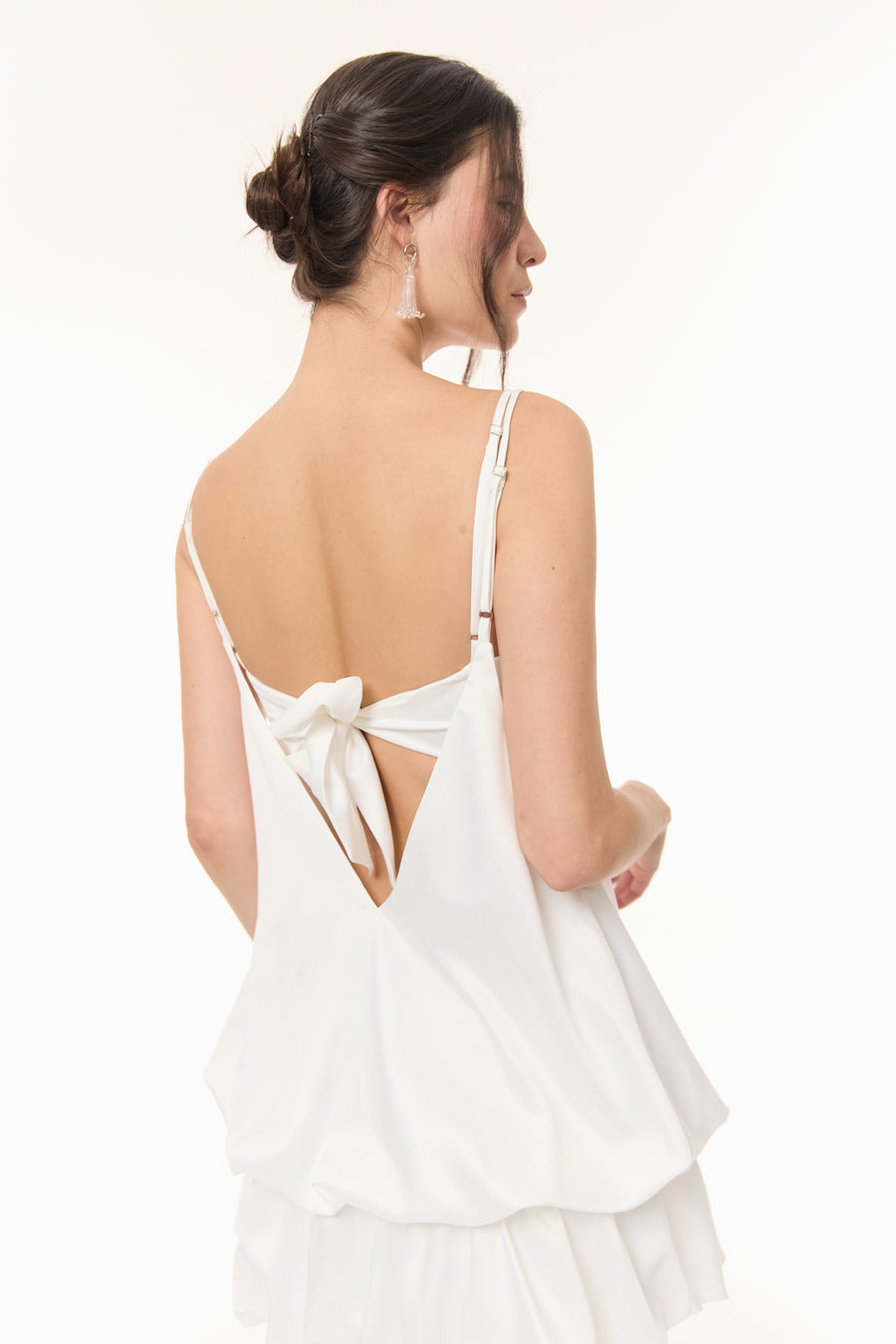 Vestido Media Noche Blanco