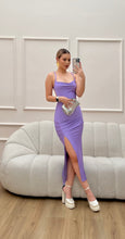 Cargar imagen en el visor de la galería, Vestido Eloísa Lila
