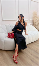 Cargar imagen en el visor de la galería, Vestido Francia Negro
